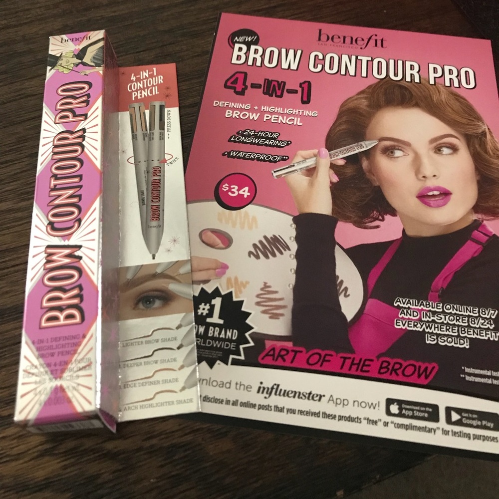 Benefit brow contour